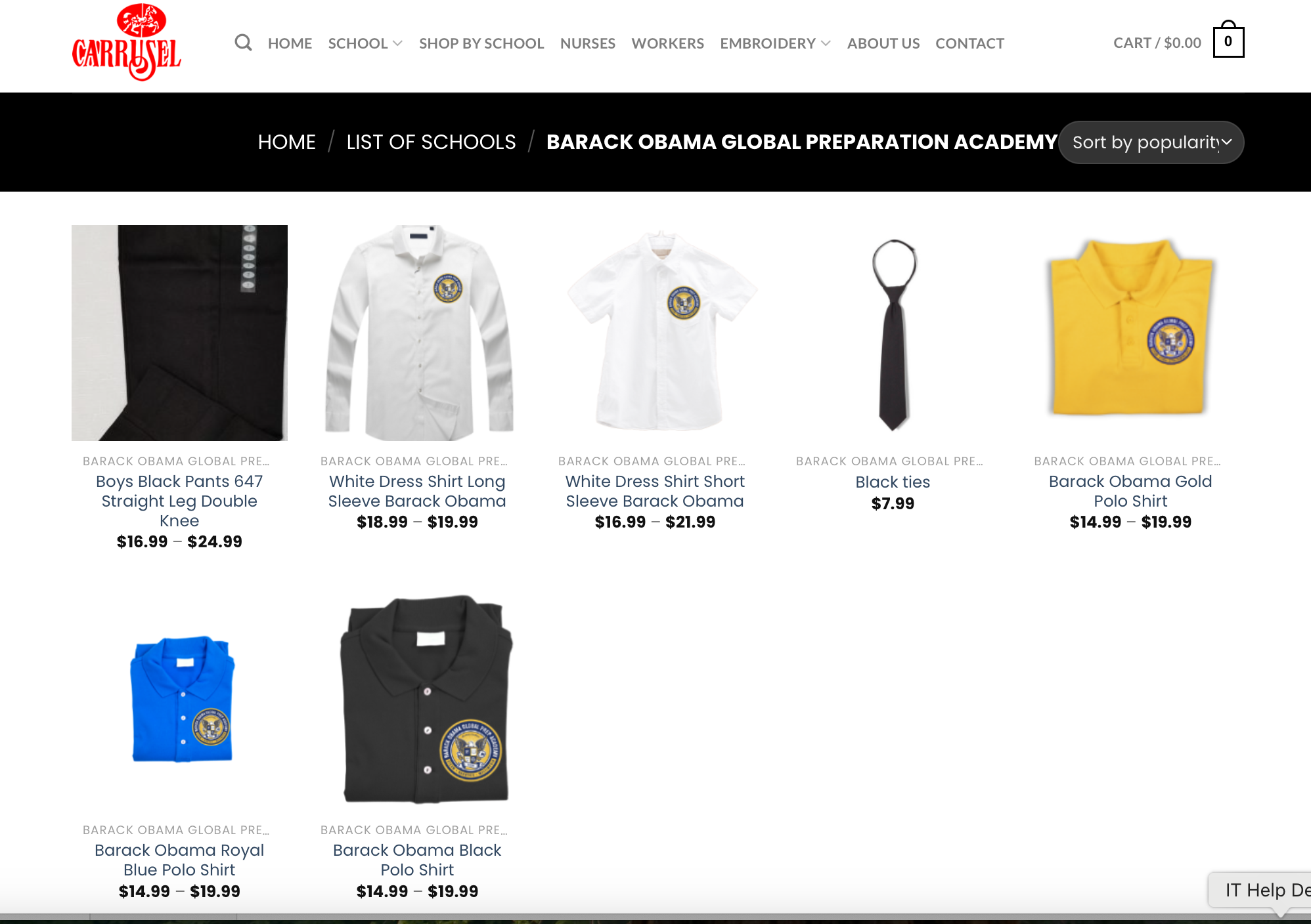 Uniform _Company