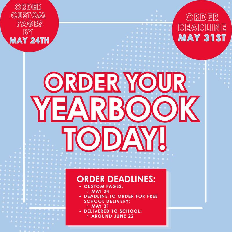 Time to Order Yearbooks! Featured Photo