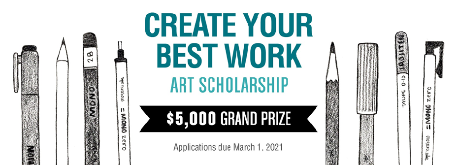 Tombow Art Scholarship image