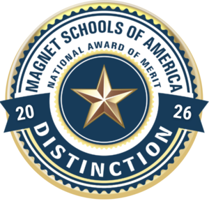 Magnet school of distinction logo