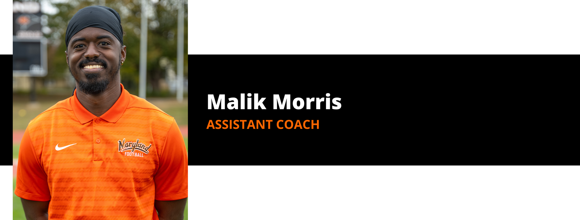 Malik Morris (Assistant Coach) Headshot