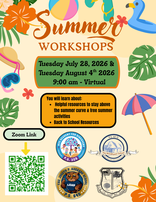Summer resources workshop flyer