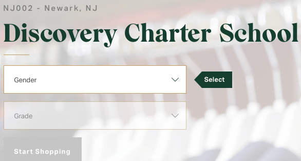 Link to uniform store