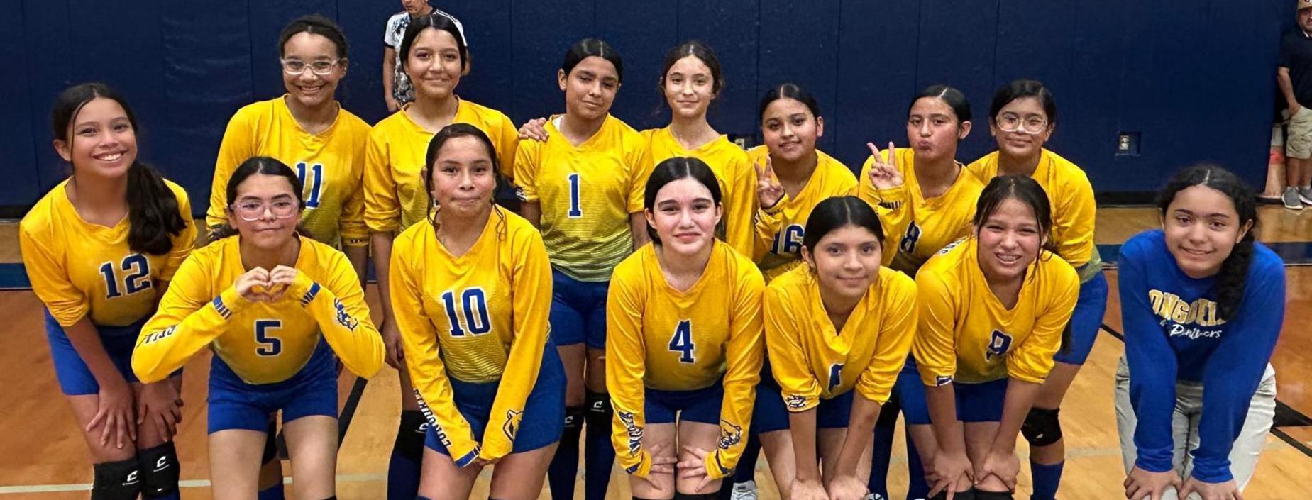 7th grade volleyball