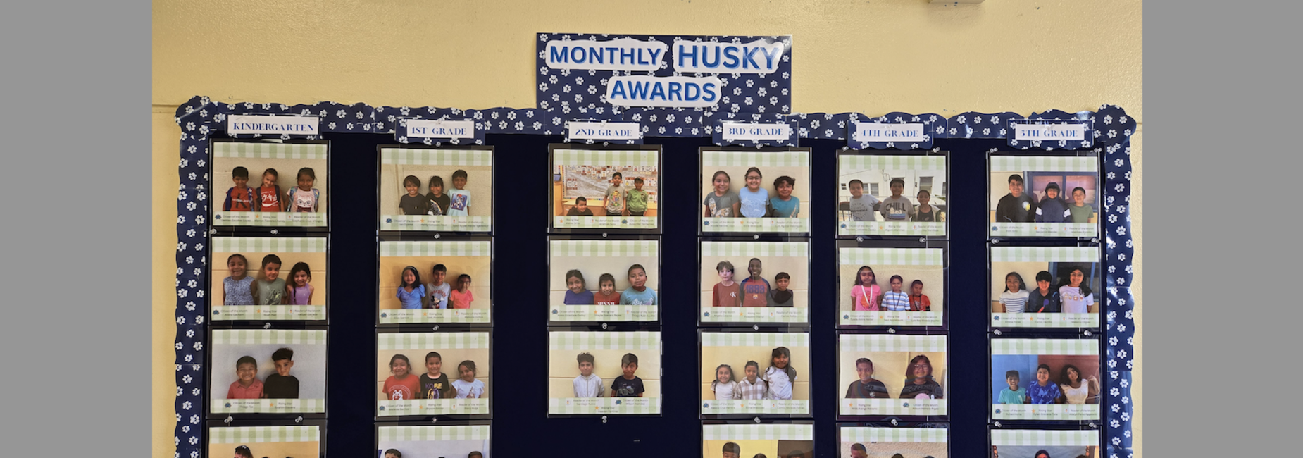 Monthly Awards Bulletin