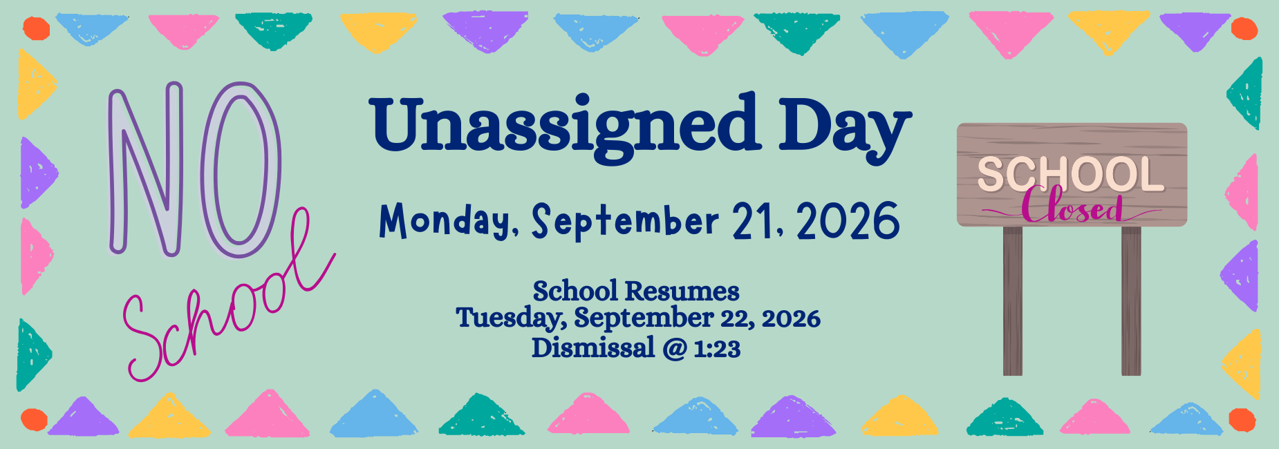 unassigned day