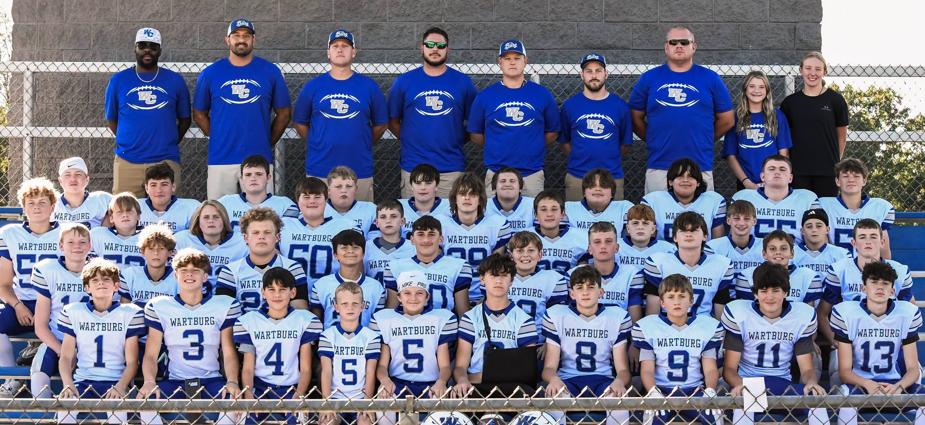 WCMS Football Team