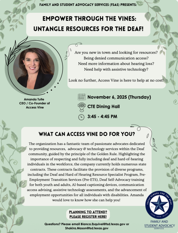 Resources for the Deaf