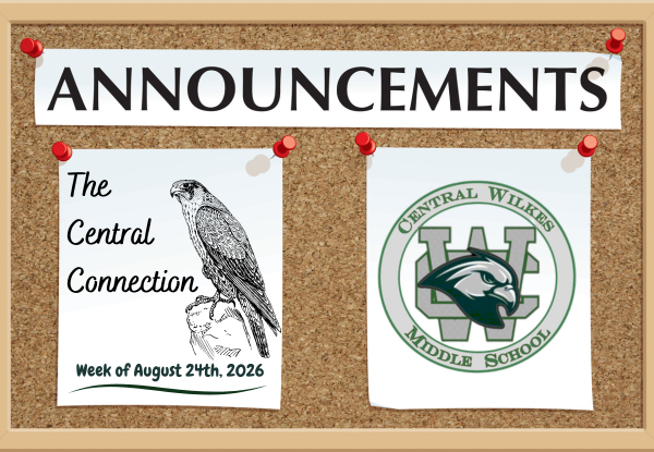 The Central Connection Week of August 24th