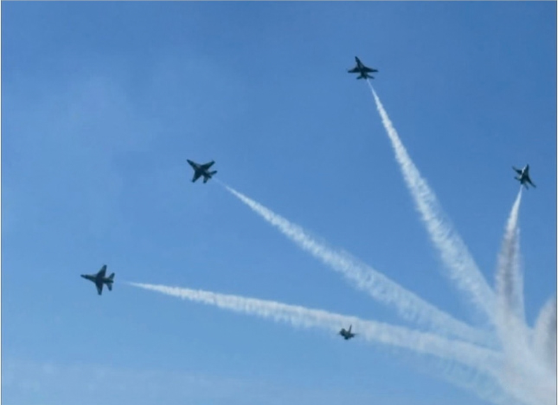 Pacific Airshow jets 2026