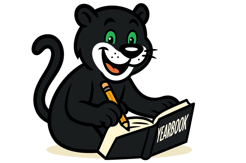 panther yrbk