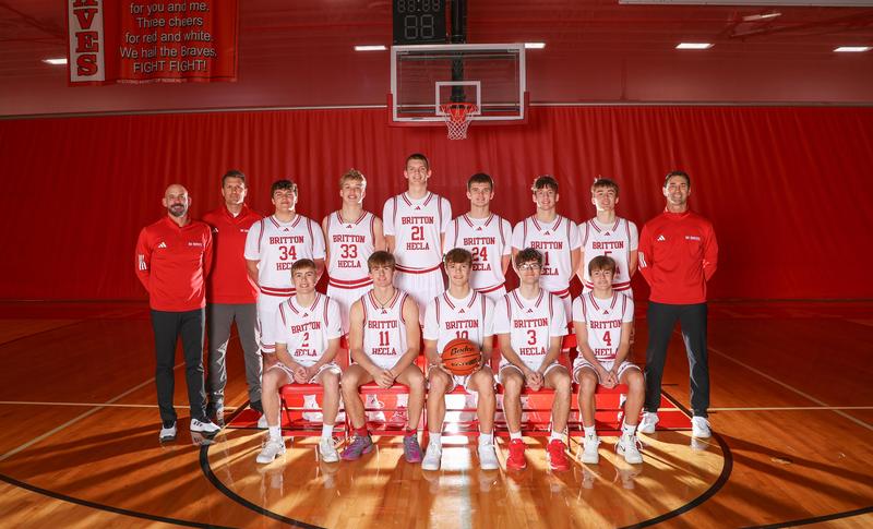 boys basketball team