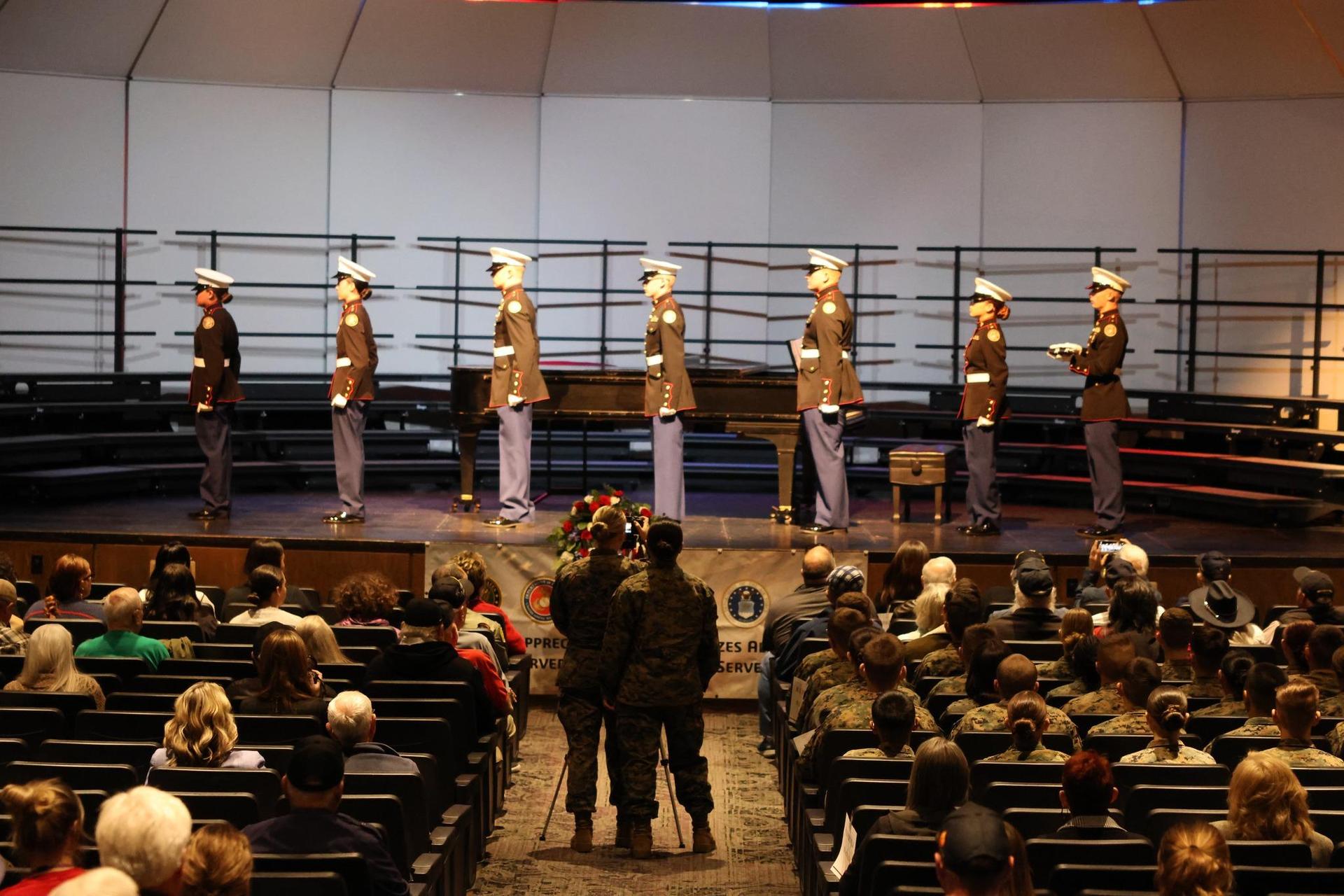 25-26 Veterans Day Program Recap