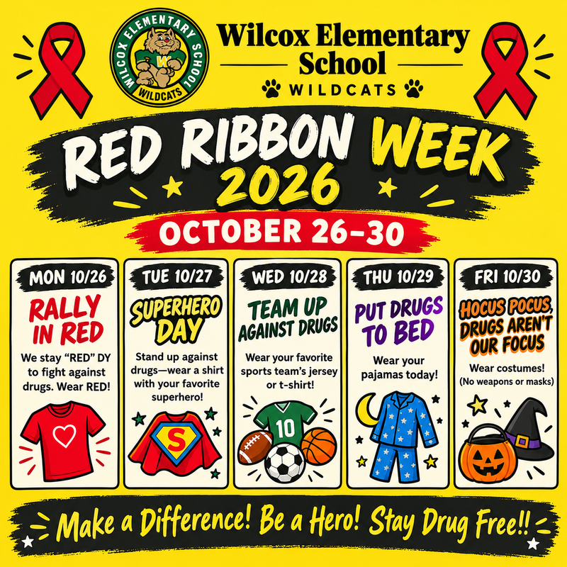 Red Ribbon Week