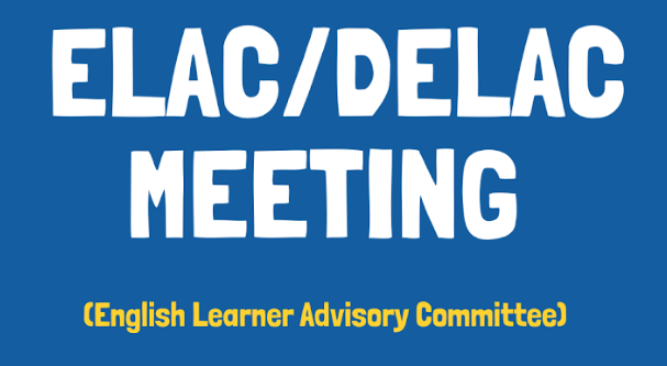 ELAC DELAC banner