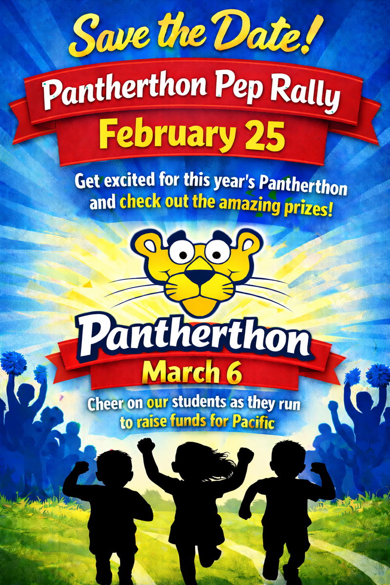 Save the Date for Pantherthon 2026! Thumbnail Image