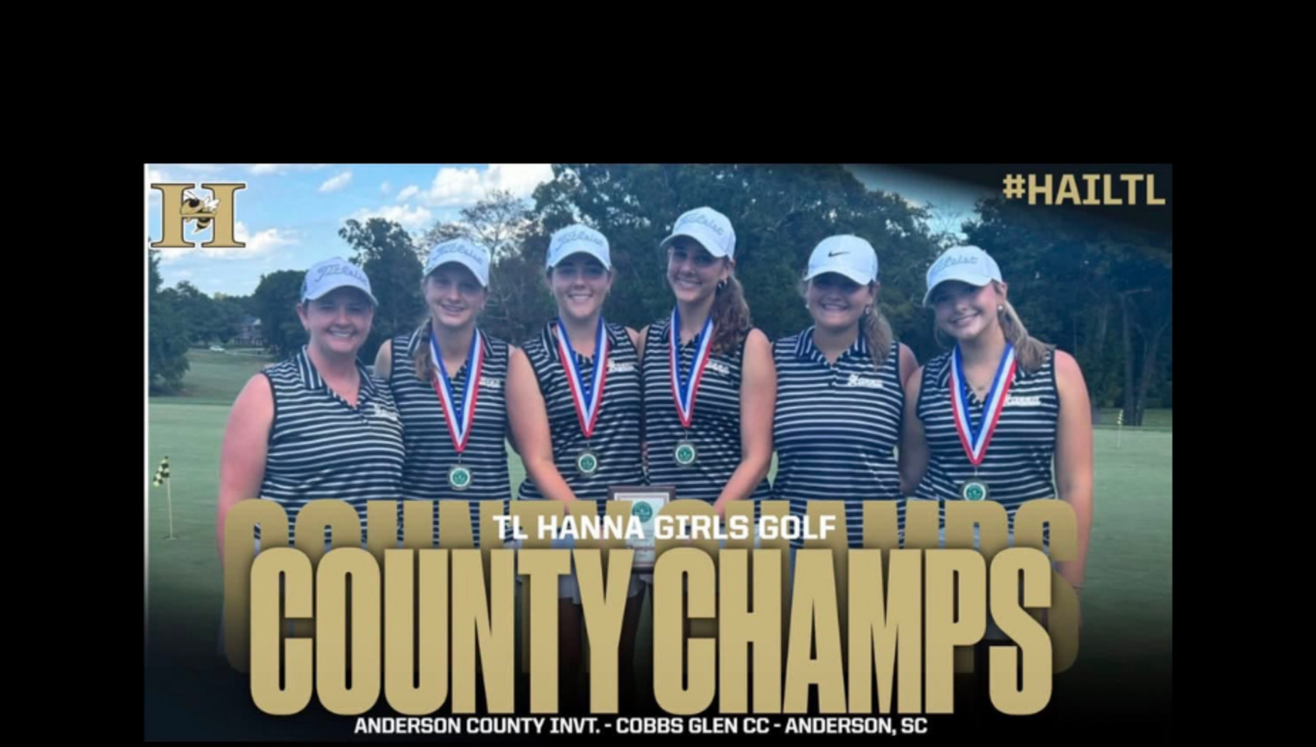 TLH Girls Golf are County Champs