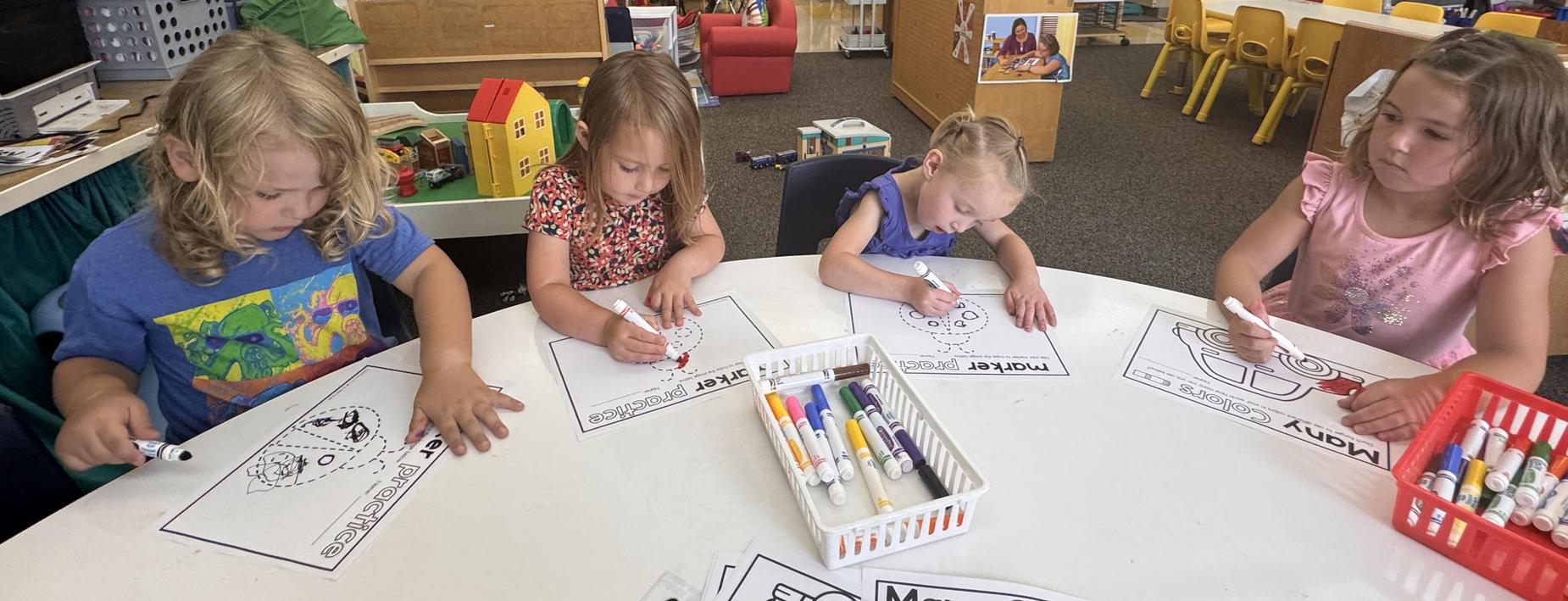 Off to a great start in Pre-K