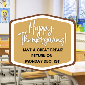 Thanksgiving break