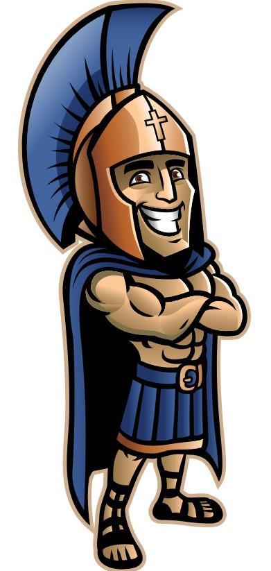 Spartan mascot