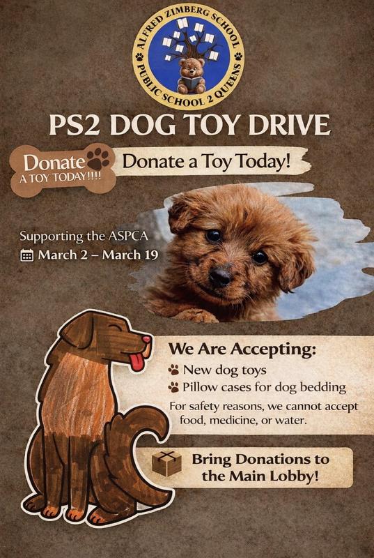 Flyer for pet donations