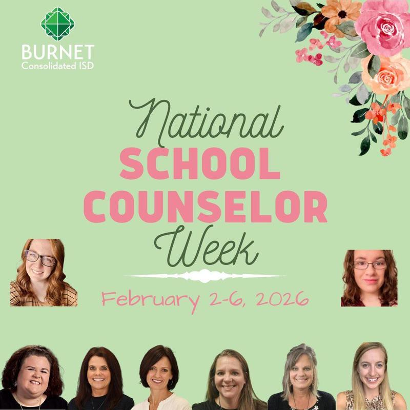 National School Counselor Week Featured Photo