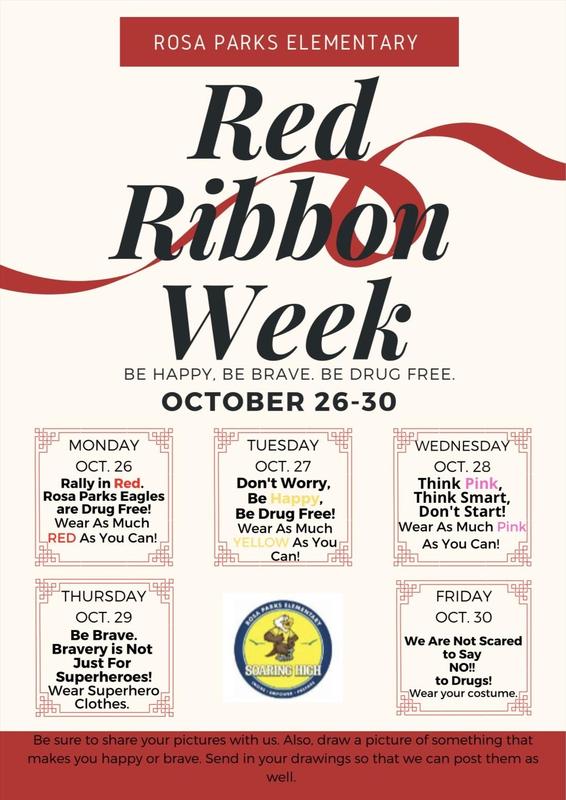 Red Ribbon Week Featured Photo