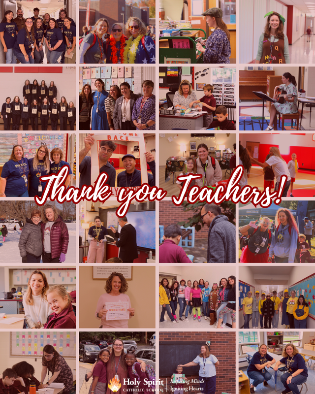 thank you teachers