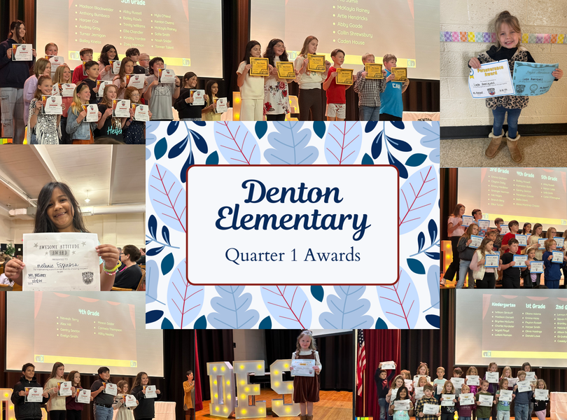 Quarter 1 Awards Ceremony