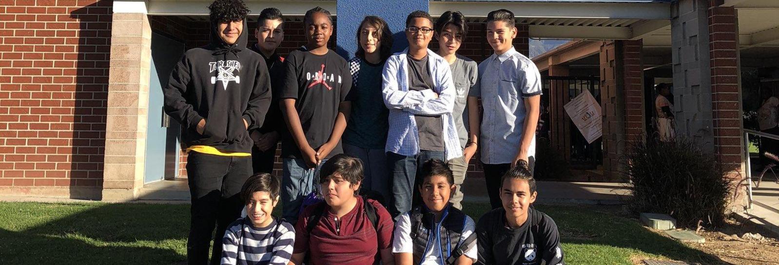 Harrison Students at Young Men's Conference -The YMC is set out to educate, inspire and establish a positive change in the young men across Pomona Unified! Shoutout to Mrs. Castellanos for being an awesome counselor!