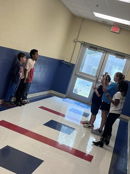 Shout-out to Ms. Nicholes who is bringing civic leadership to life this week!