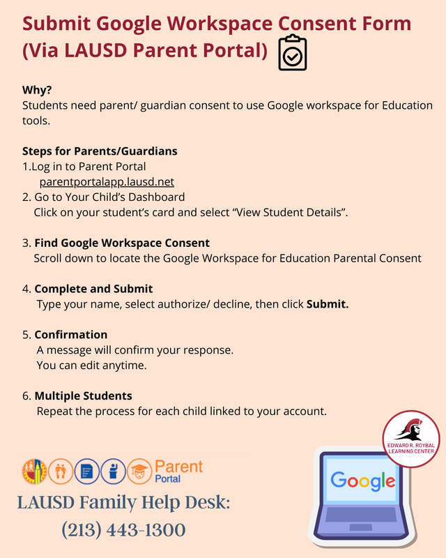 Consent form