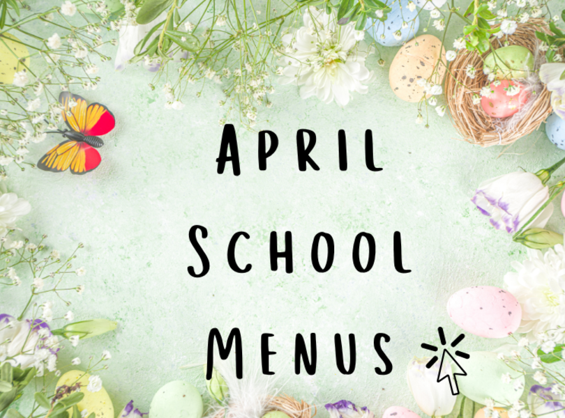 April Menus
