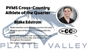 Athlete of the Quarter