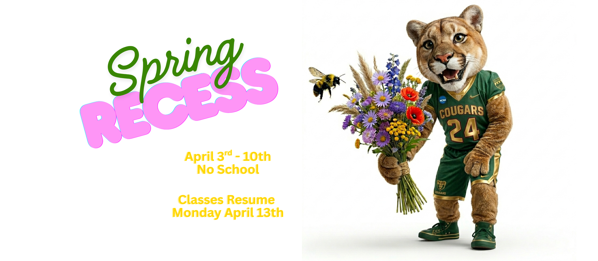 Spring Recess at North Warren CSD 4/3/2026 4/10/2026