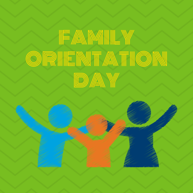 Family Orientation Day