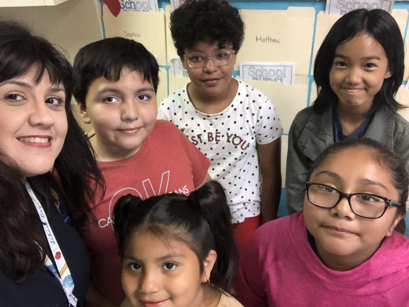 Pillar of Character Awards Philadelphia Elementary School