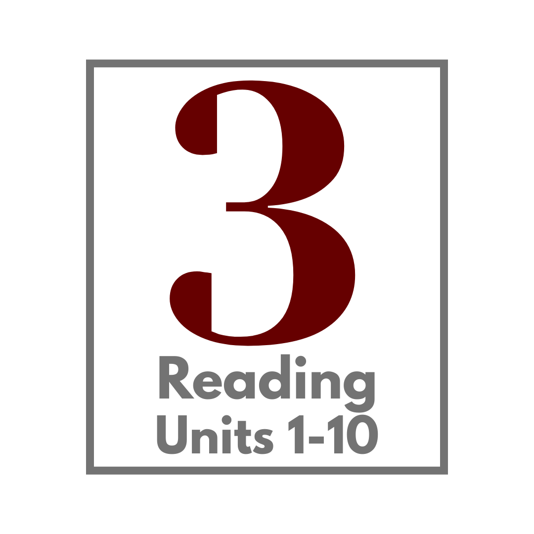 3rd reading units