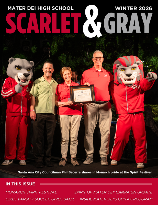 Scarlet & Gray Magazine: Winter 2026 Issue Featured Photo