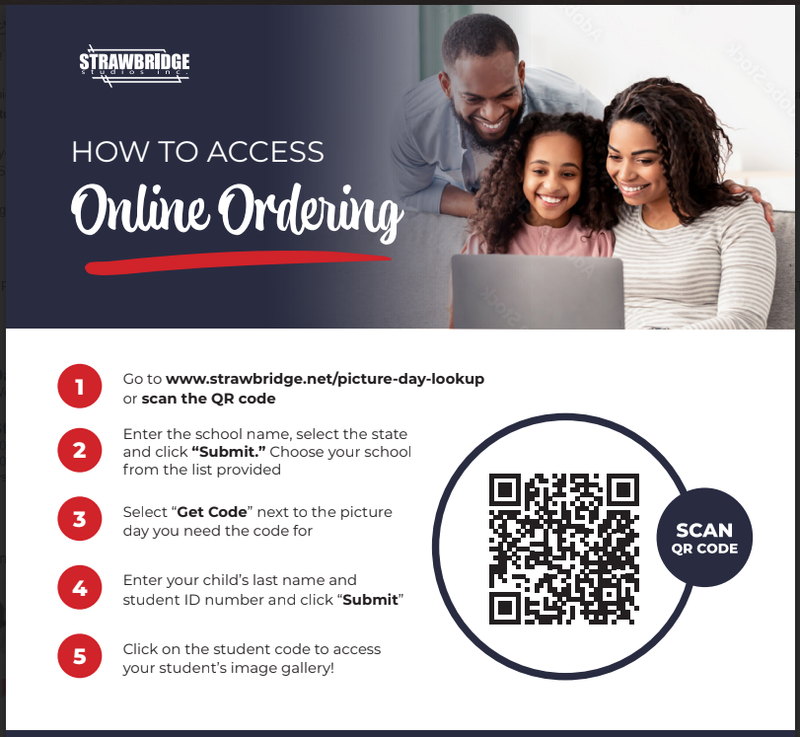 Strawbridge Online Ordering Flyer