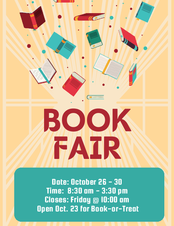 Literati Book Fair - October 26 - 30; Open During Book-or-Treat on October 23
