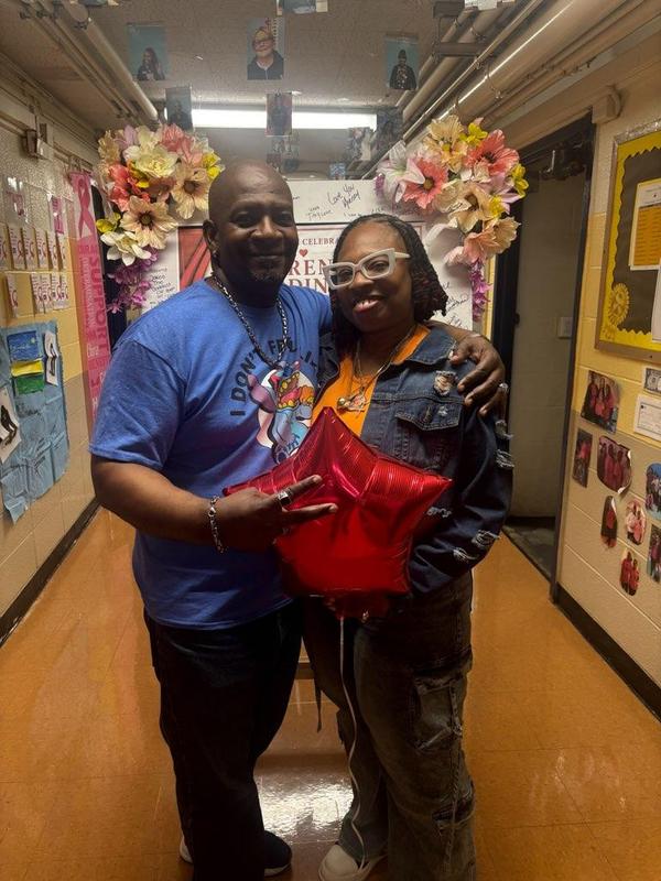 Mr Derick and Ms Jakes