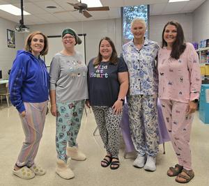 Readathon pj day