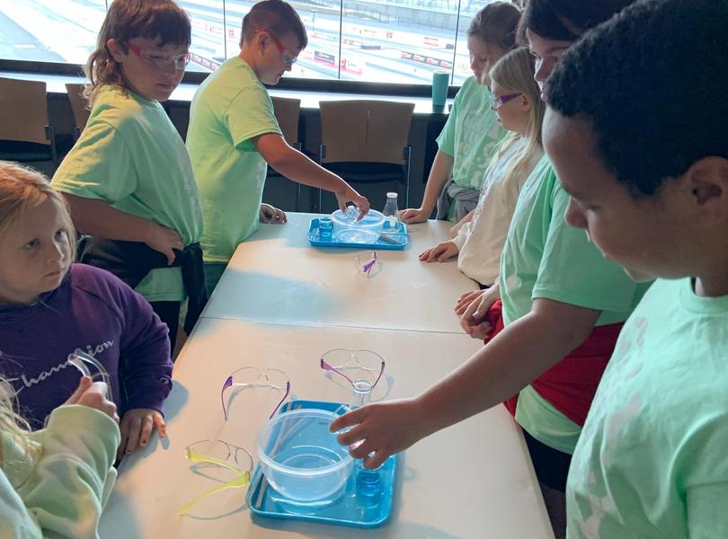 5th grade field trip