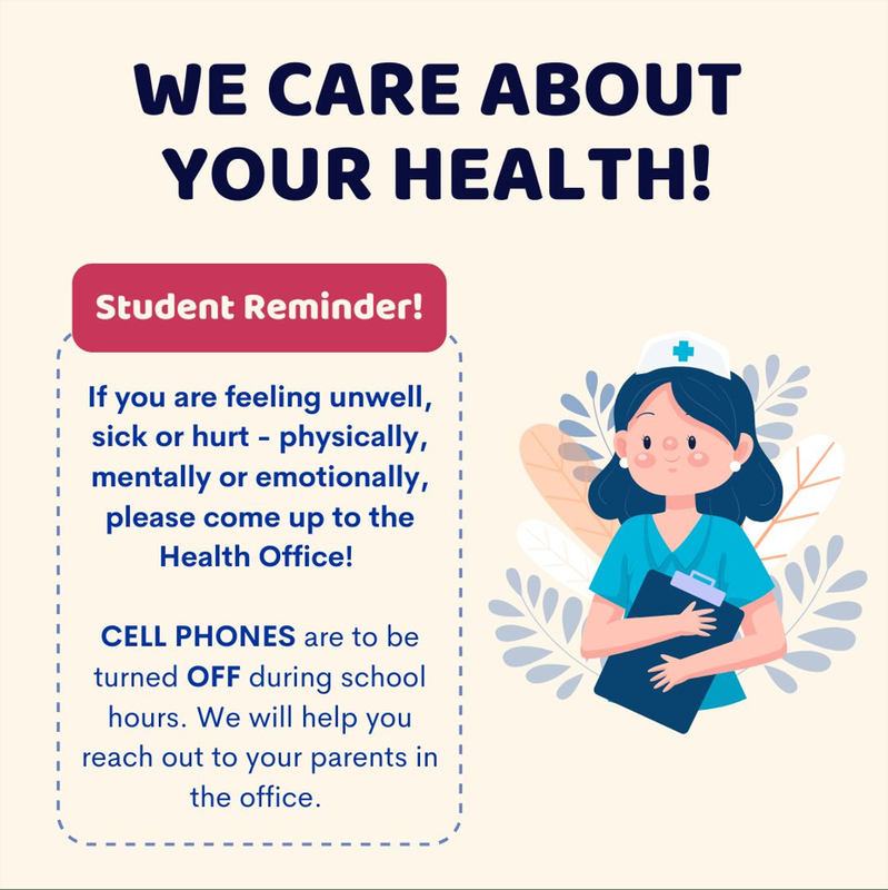 Health Office Notifications Royal Oak Middle School