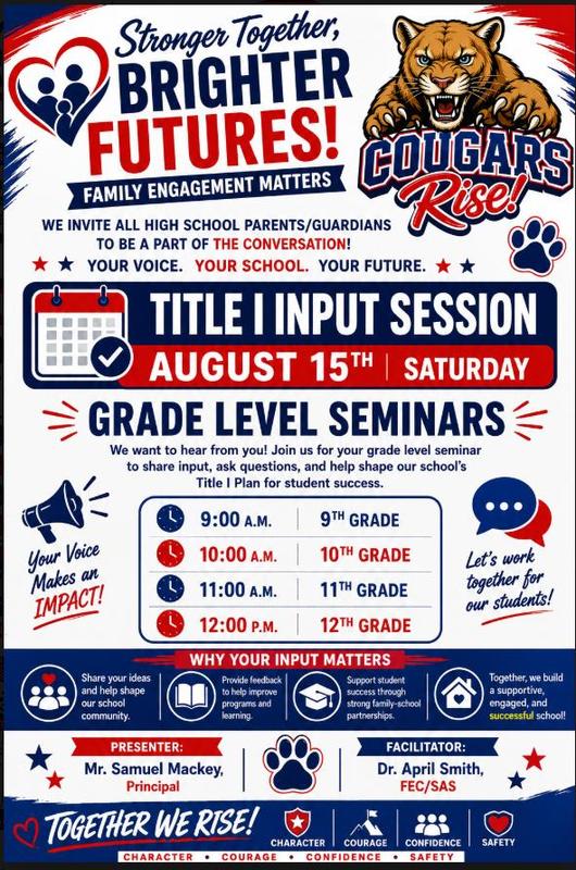 Parent Engagement Flyer