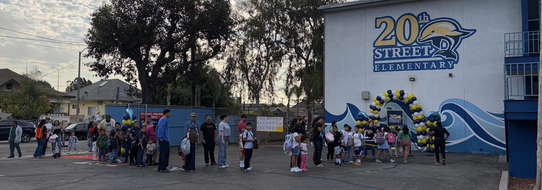 First Day of School