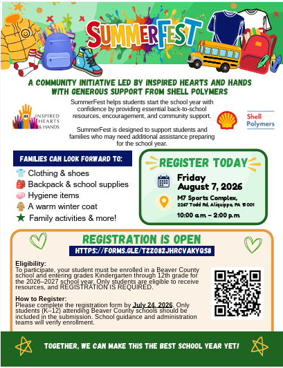 Beaver SummerFest 2026- Deadline to Register is Friday, July 24th Featured Photo