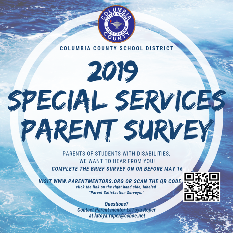 Special Surveys parent survey.