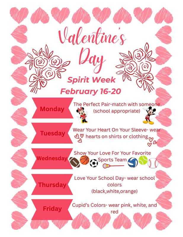 Valentine's Day Spirit Week Featured Photo